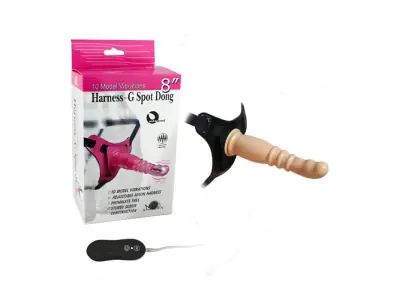 ARNES CON PROTESIS VIBRADOR CON 10 VELOCIDADES