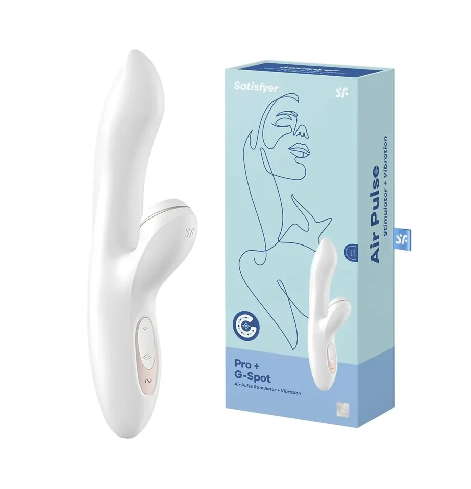 SATISFAYER PRO + G SPOT ORIGINAL VIBRADOR CON SUCCIONADOR