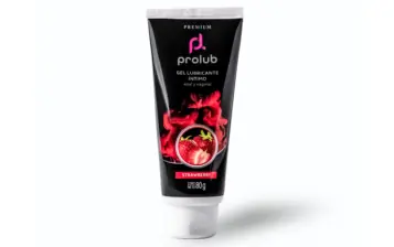GEL LUBRICANTE ANAL VAGINAL PROLUB STRAWBERRY FRUTILLA