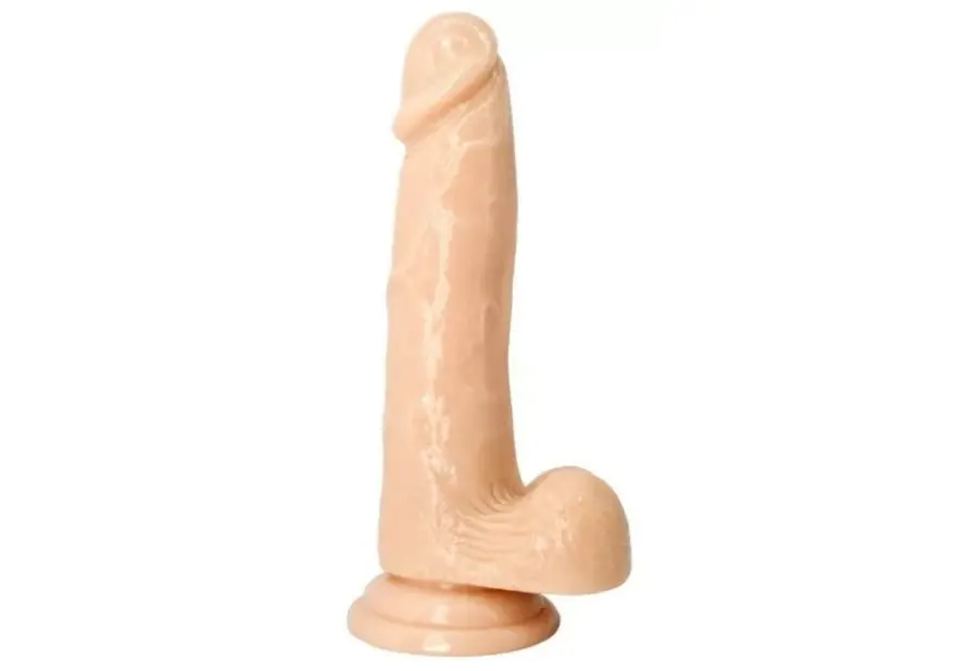 DILDO CONSOLADOR REALISTA VENTOSA 20CM