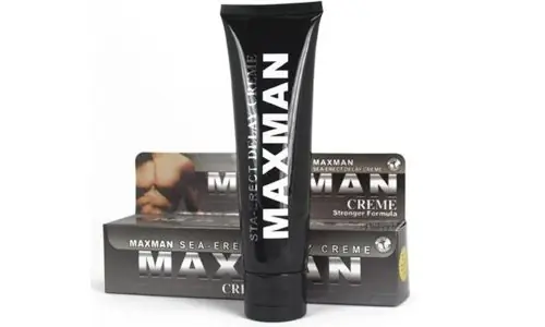 CREMA GEL MAXMAN RETARDANTE POTENCIADOR PARA HOMBRES