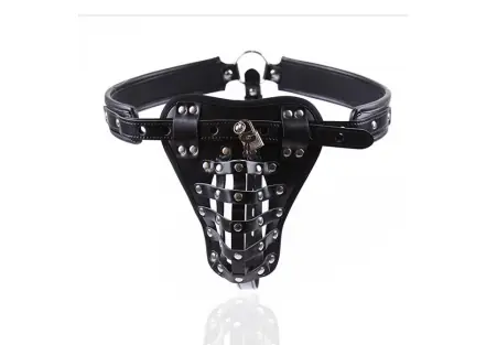 CINTURON DE CASTIDAD MASCULINO
