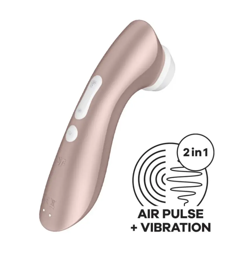 SATIFAYER PRO 2+ AIR PULSE ORIGINAL -ONDAS DE PRESIÓN Y VIBRACIÓN