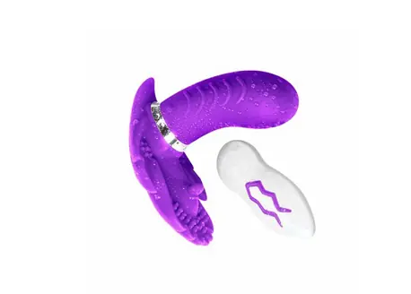 VIBRADOR MARIPOSA INALAMBRICO C/CONTROL
