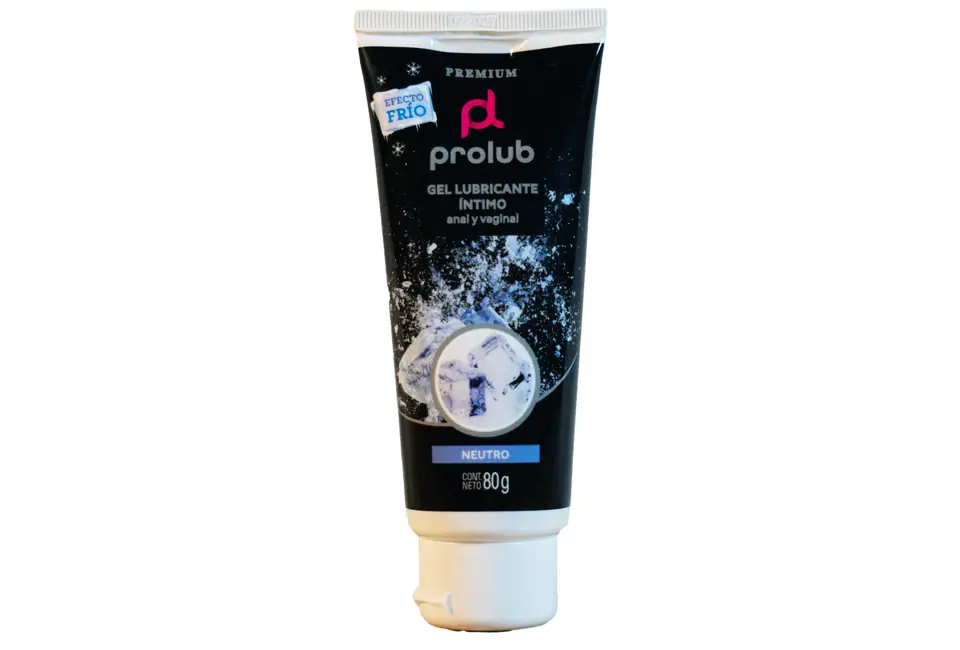 GEL LUBRICANTE ANAL VAGINAL PROLUB EFECTO FRIO NEUTRO