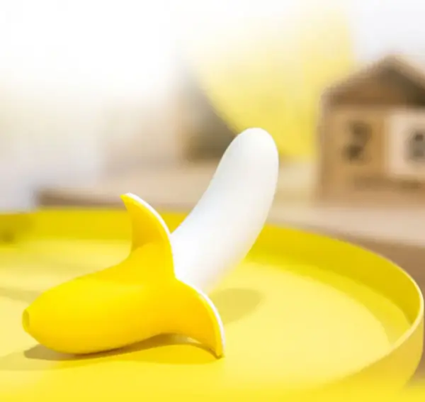 PLATANO VIBRADOR RECARGABLE