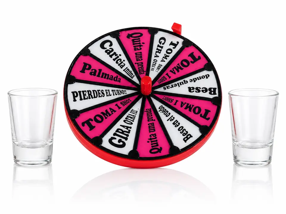 RULETA DE JUEGOS PARA PAREJAS
