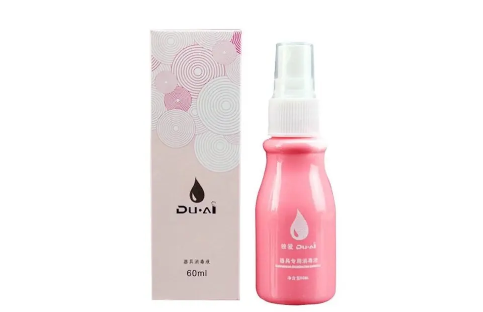 LIMPIADOR DESINFECTANTE JUGUETES SEXUALES 60ML