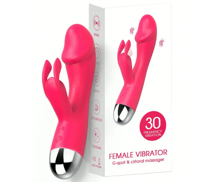 VIBRADOR BLISSFUL BUNNY 30 MODOS VIBRACION