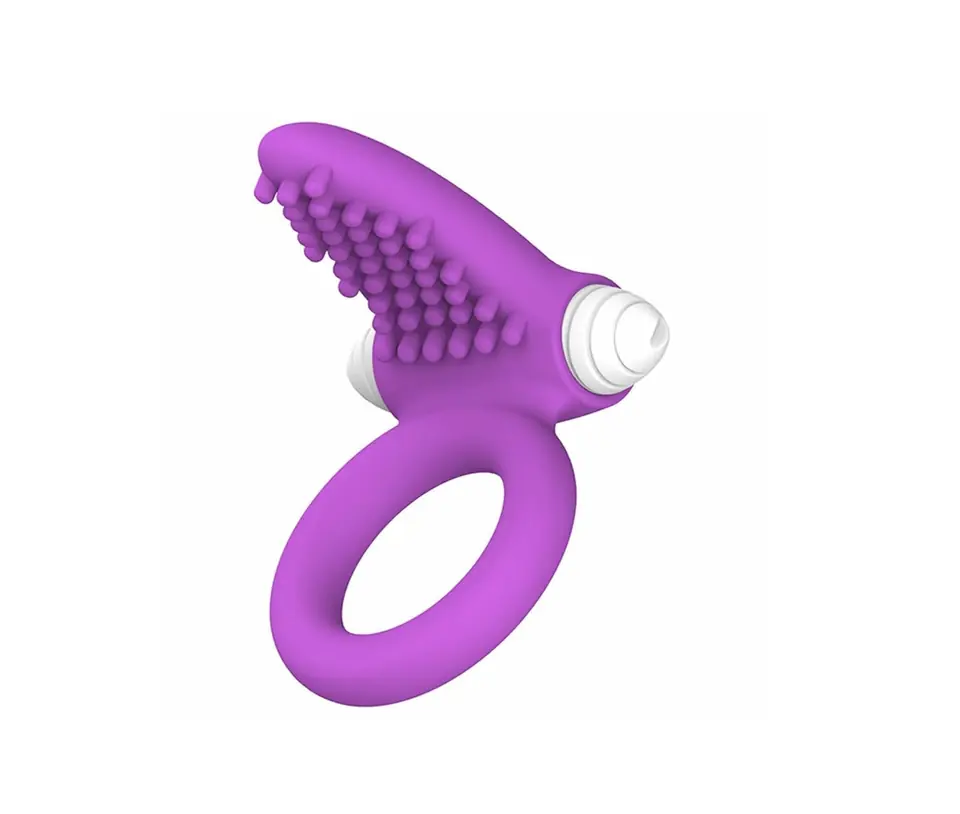 ANILLO CON LENGUA VIBRADOR