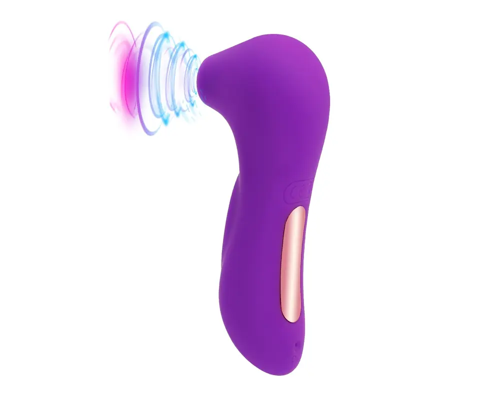 SUCCIONADOR DE CLITORIS 10 FUNCIONES