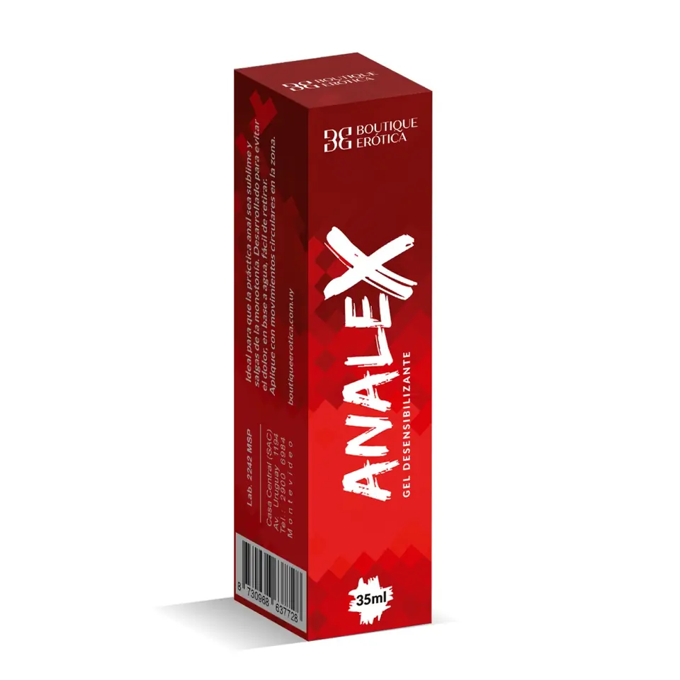 GEL ANALEX DESENSIBILIZANTE