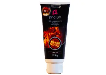 GEL LUBRICANTE ANAL VAGINAL  PROLUB CALOR NEUTRO