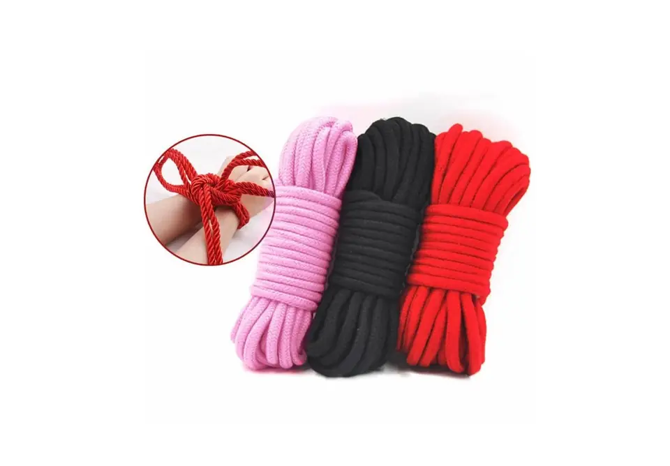 SOGA DE BONDAGE RESTRICCION BDSM