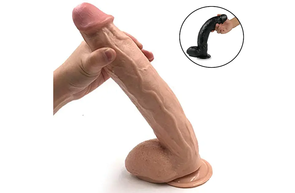 DILDO CONSOLADOR REALISTA VENTOSA 31 CM