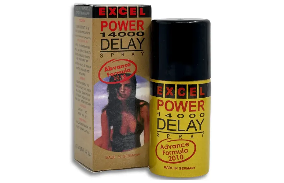 EXCEL POWER 14000 SPRAY RETARDANTE PARA HOMBRES