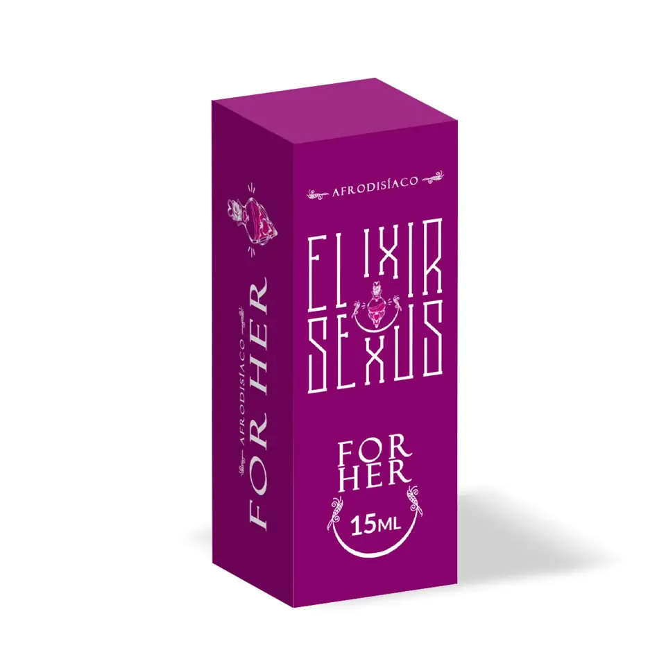 AFRODISÍACO ELIXIR SEXUS FOR HER / FOR HIM