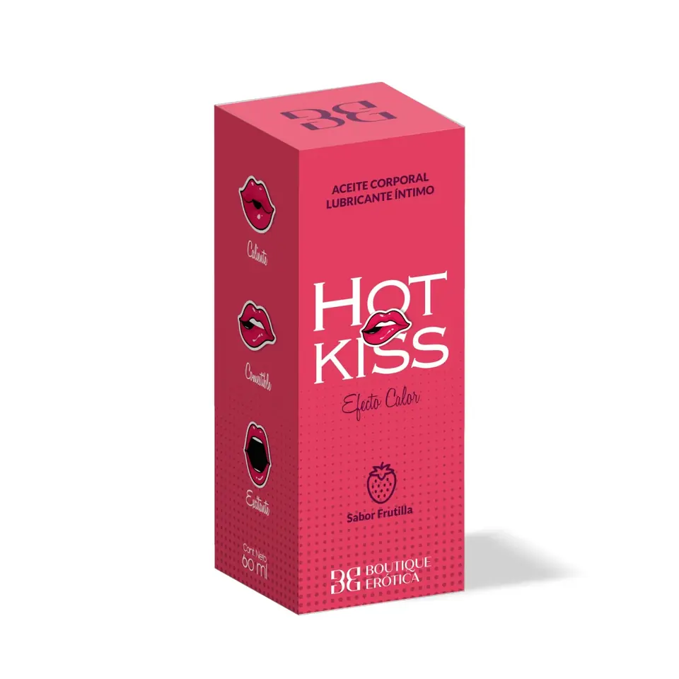 GEL LUBRICANTE EFECTO CALOR SABOR FRUTILLA