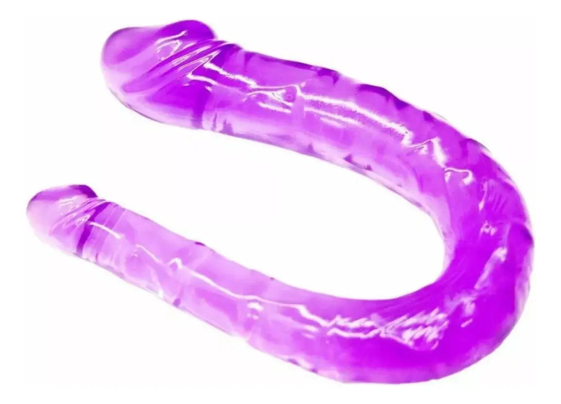 DILDO U DOBLE CABEZA 32 X2,2 X 3,4 CM