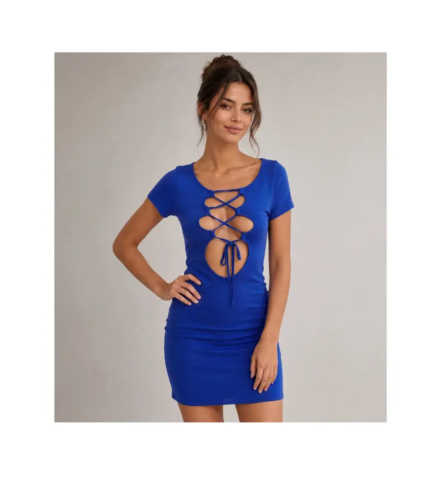 VESTIDO AURA DISEÑO CUT-OUT
