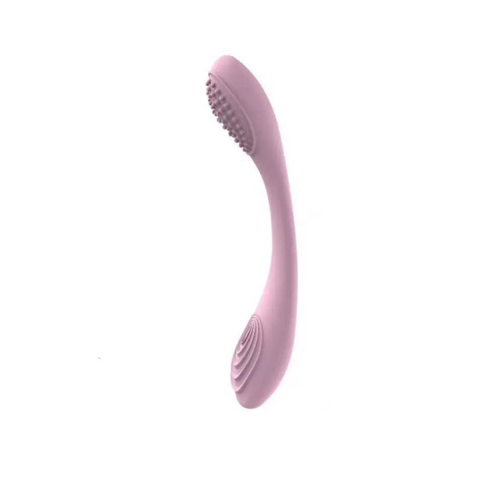 VIBRADOR DOBLE CABEZA 10 VELOCIDADES MOTOR DUAL