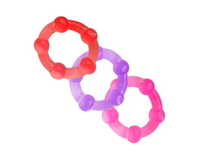 ANILLO ESTIMULADOR PARA PENE CON TEXTURA