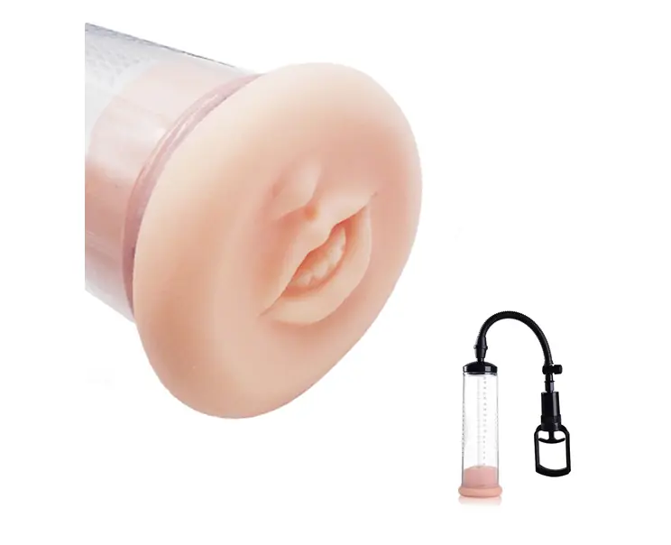 ACCESORIO BOCA PARA BOMBA VACIO EN SILICONA