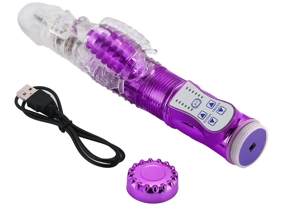 VIBRADOR DOBLE MOTOR 36 VELOCIDADES