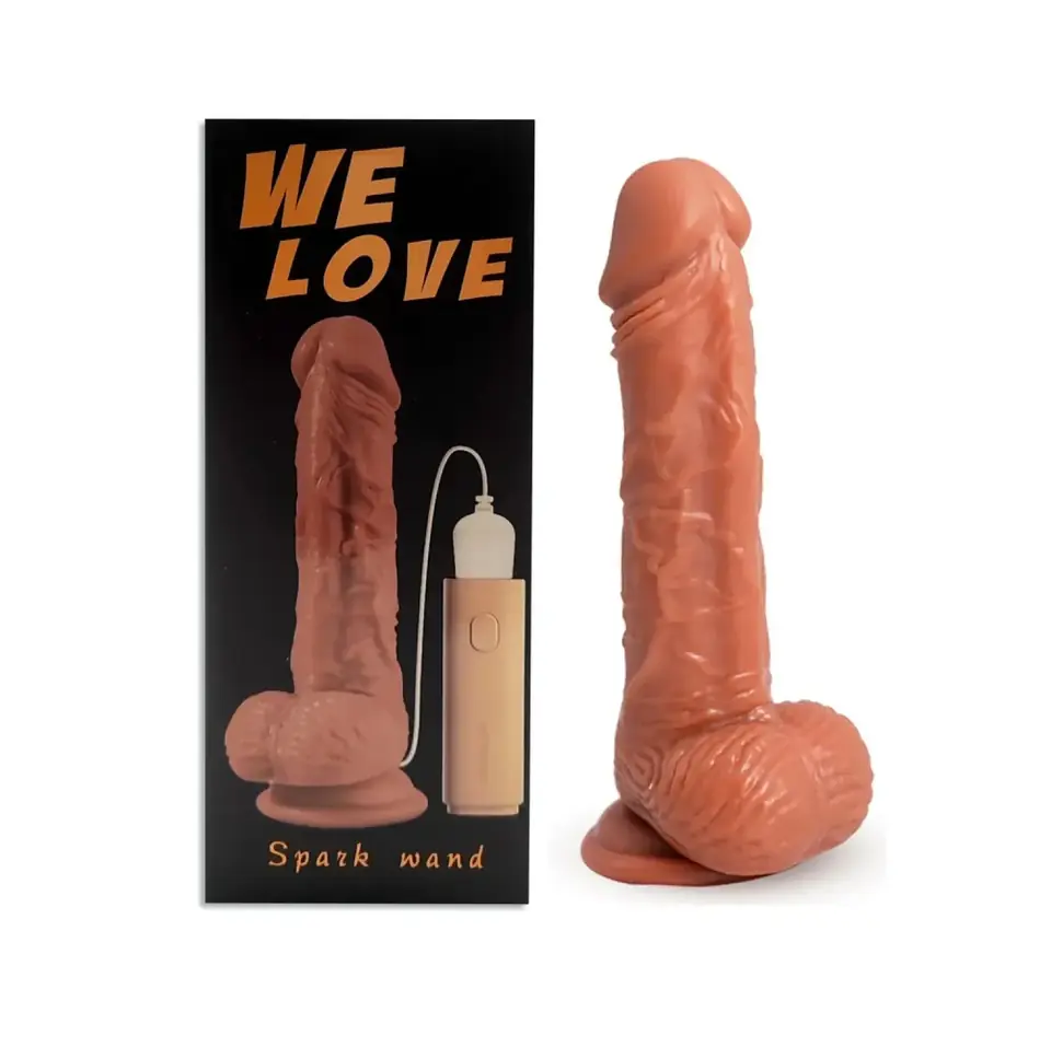 VIBRADOR WE LOVE CON CONTROL