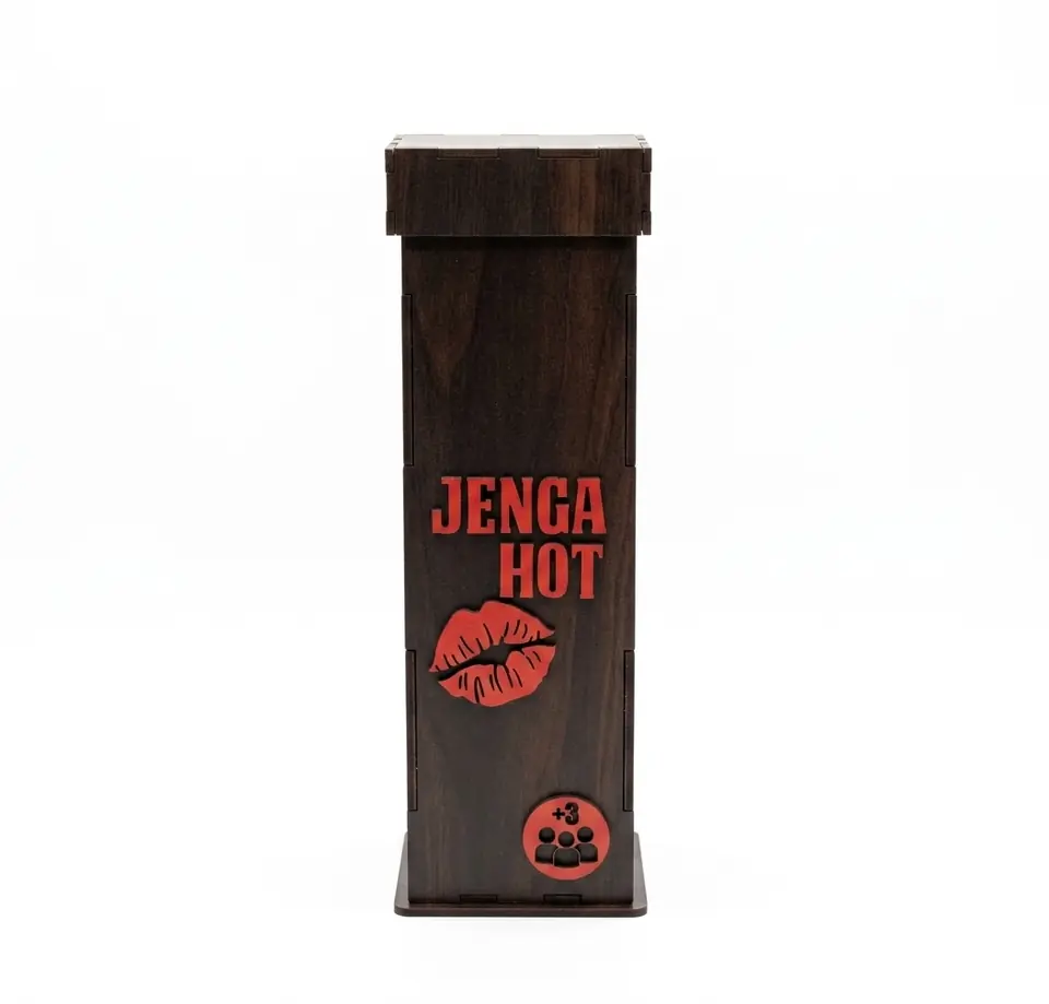 JENGA HOT SWINGER El  JUEGO QUE SUBE LA TEMPERATURA