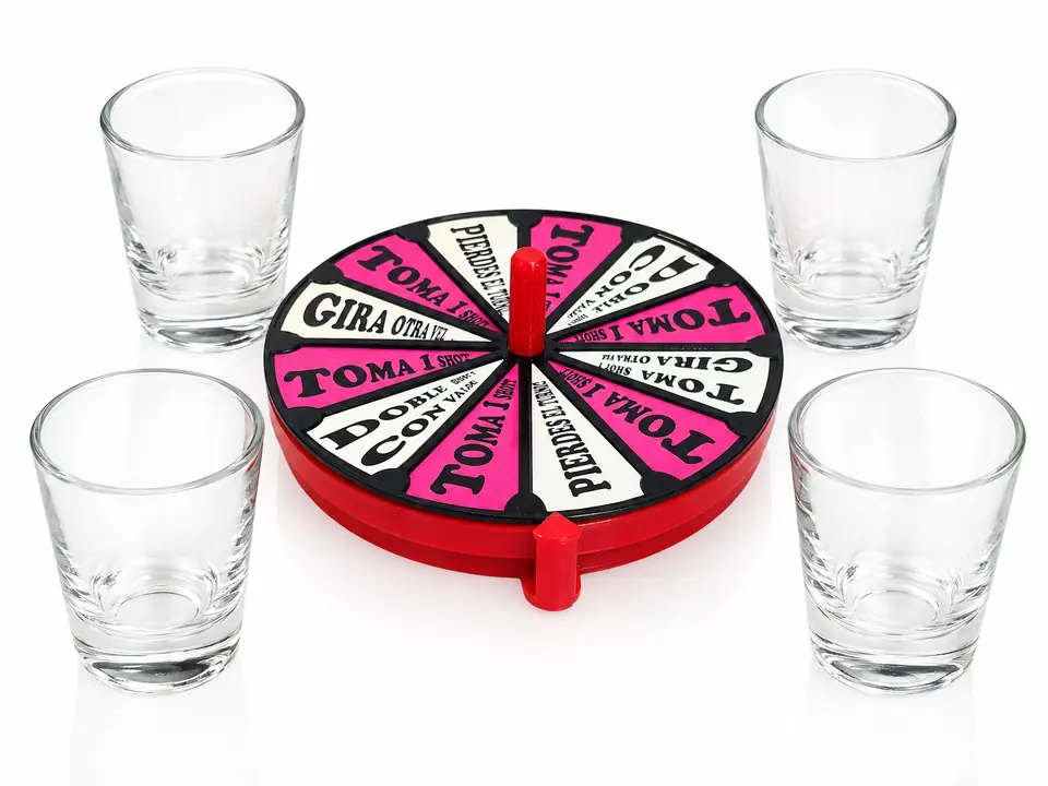 RULETA DE SHOTS