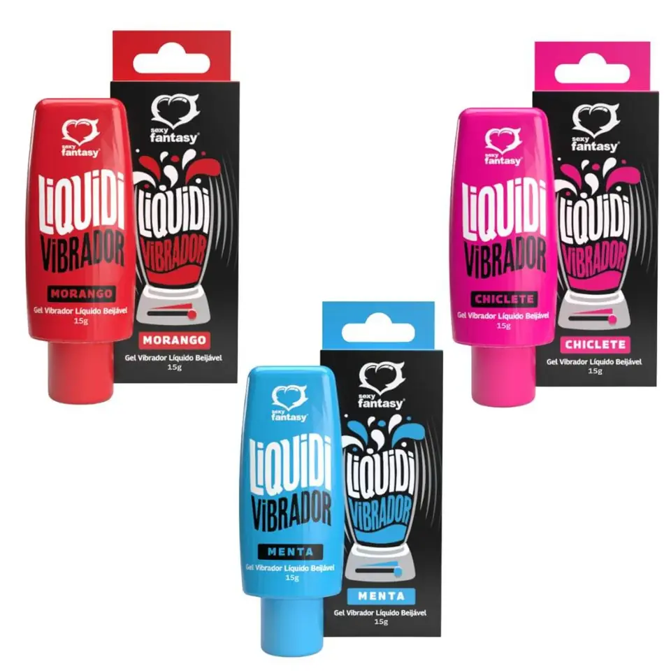 LIQUIDI VIBRADOR GEL INTIMO COMESTIBLE