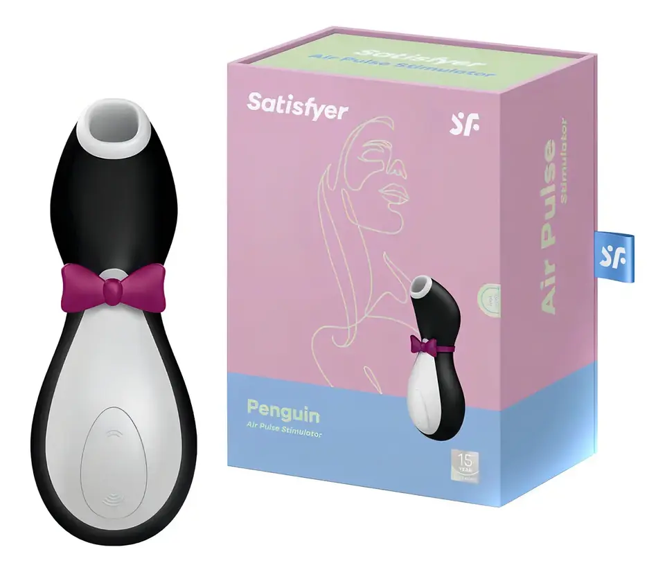 SATISFAYER PRO PENGUIN ORIGINAL SUCCIONADOR
