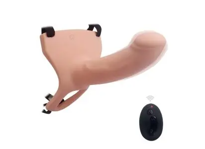 ARNES HUECO CON VIBRADOR  10 VELOCIDADES