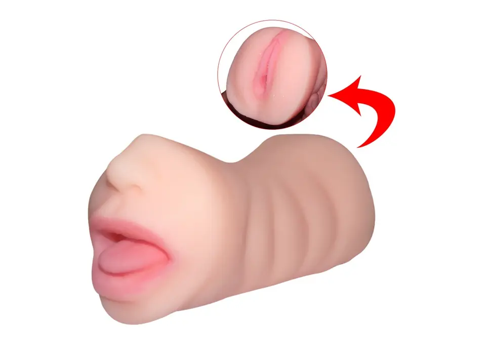 MASTURBADOR BOCA VAGINA REALISTA