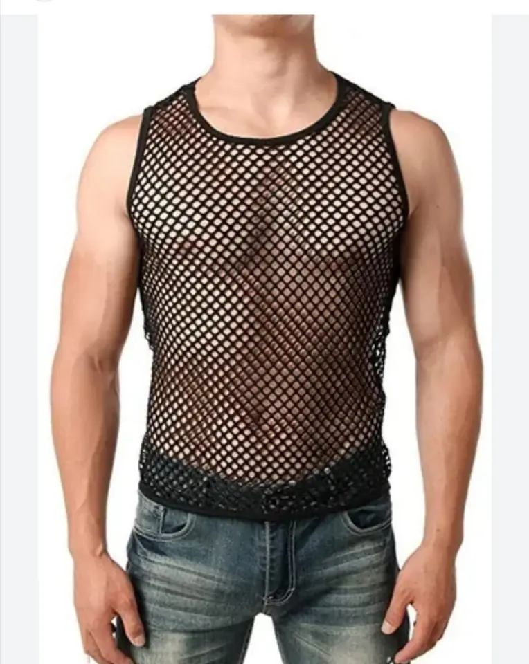 MUSCULOSA RED - NEGRO