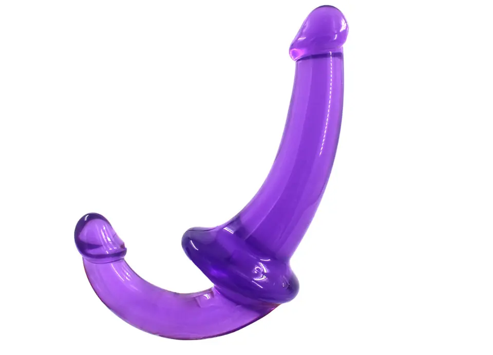 DILDO DOBLE STRAPLESS