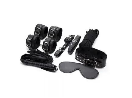 KIT ACCESORIOS FETICHE BDSM