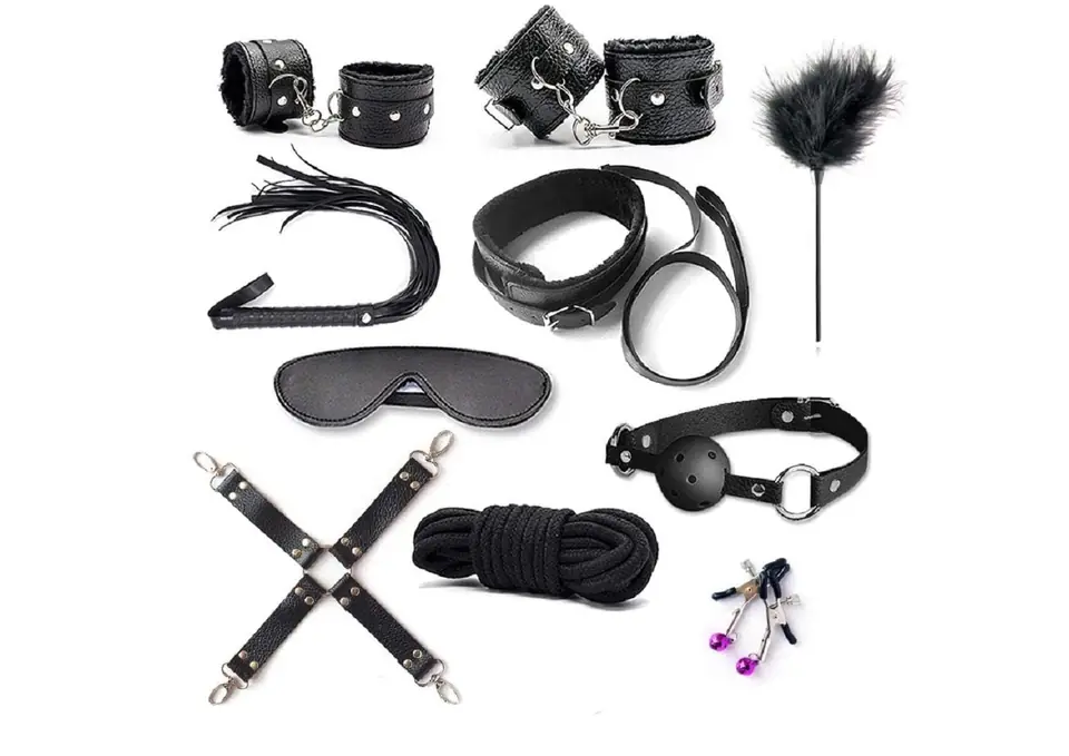 SET SE 10 PIEZAS DE BDSM