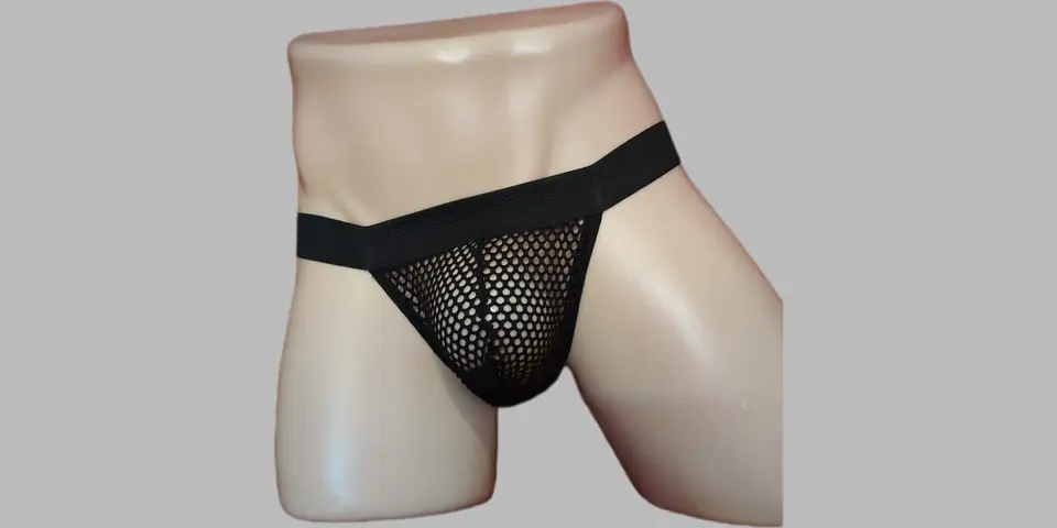 SUSPENSOR RED - NEGRO