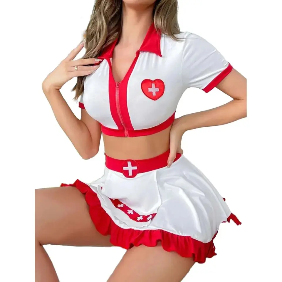 CONJUNTO ENFERMERA FANTASY PREMIUM