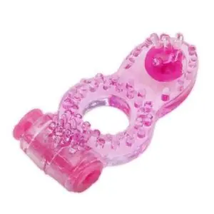 ANILLO VIBRADOR DOBLE ESTIMULO