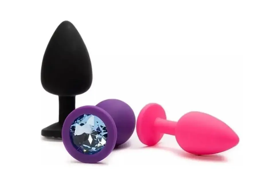 PLUG ANAL DE SILICONA MEDICA S