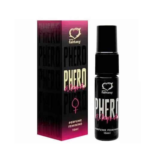 PERFUME CON FEROMONAS DE MUJER