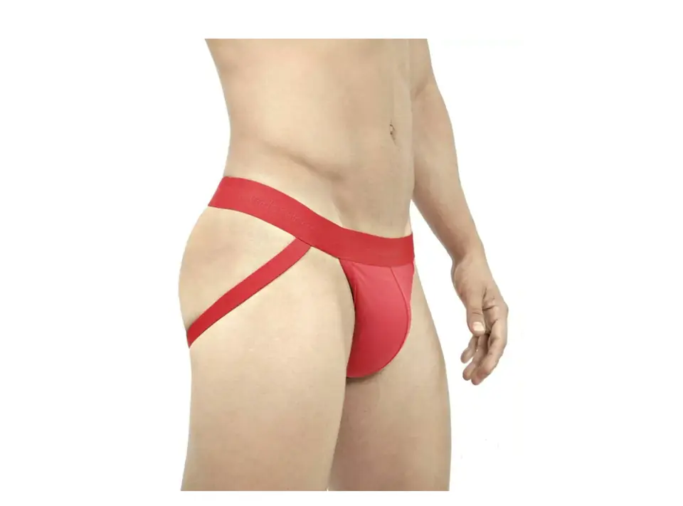 SUSPENSOR ALGODON - ROJO