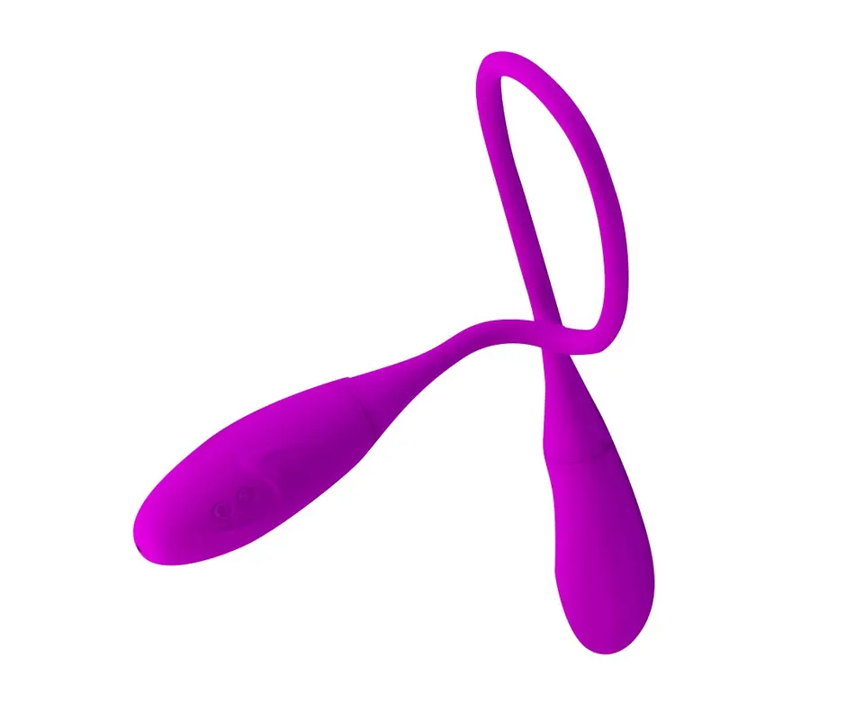 VIBRADOR DOBLE ESTIMULACION VAGINAL ANAL