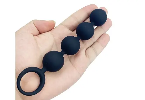 PLUG ANAL CON CUENTAS FLEXIBLES