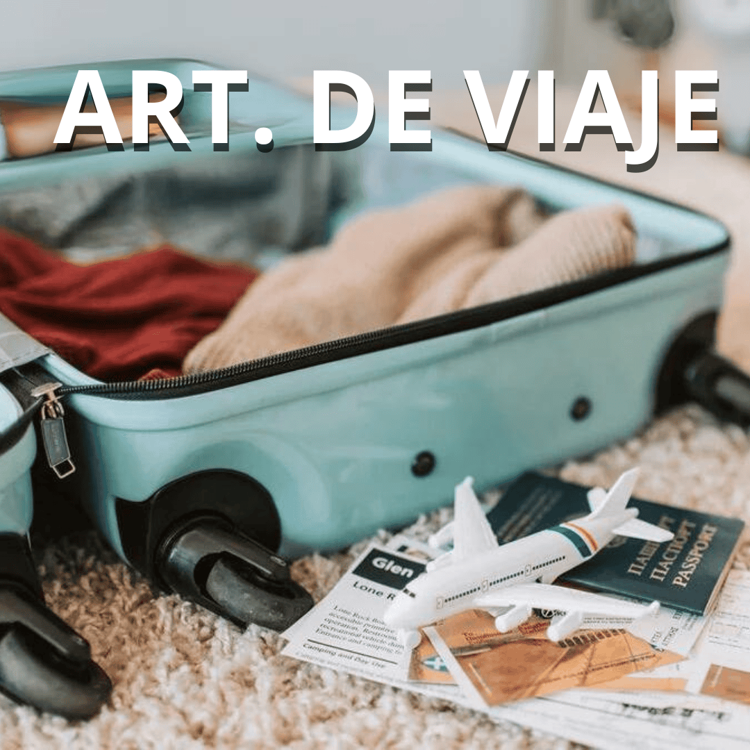 Articulos de Viaje