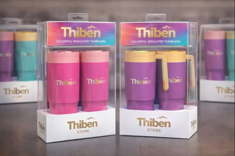 SUPER PROMO - 1 Jarra Térmica Tumbler THIBEN 1.2lt  + 1 Jarra Térmica Tumbler THIBEN 1.2lt de REGALO