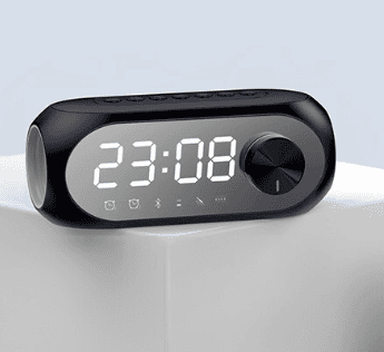Radio Reloj Parlante Bluetooth